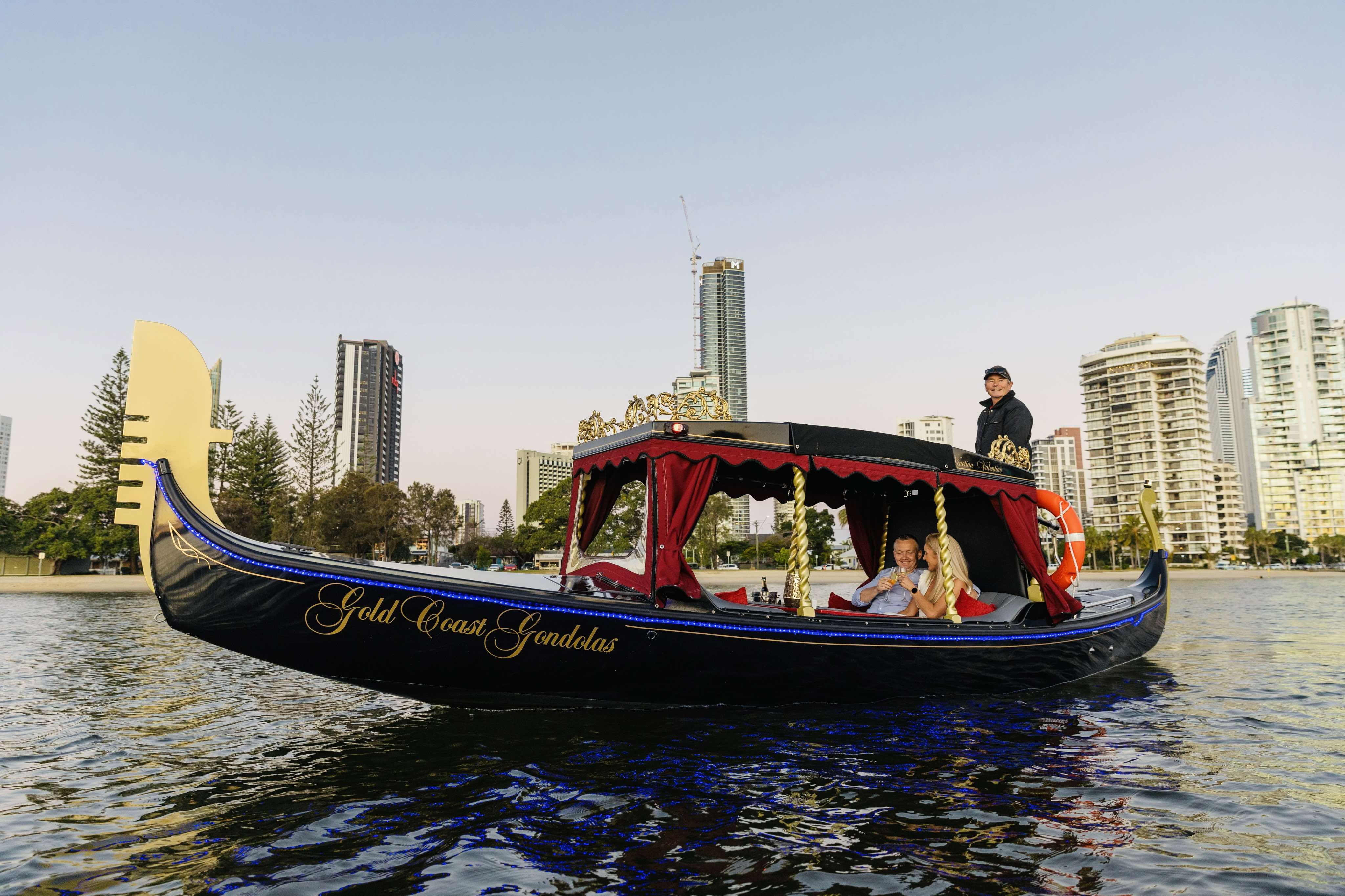 Luxury Gondola Cruise with cheese & wine